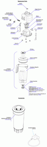 Part Location Diagram of 990064800 Hamilton Beach Socket, Cord (230v Only)